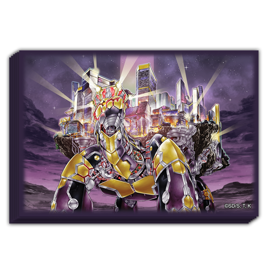 YGO TCG - Game Mat - Grandopolis The Eternal Golden City 2013