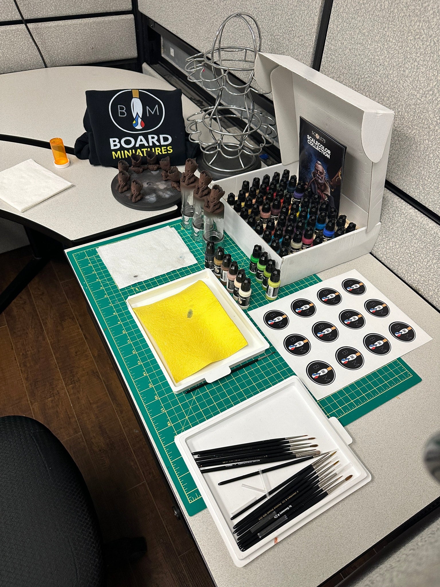 Intro To Miniature Painting Series 1 Lesson 2 Board Miniatures