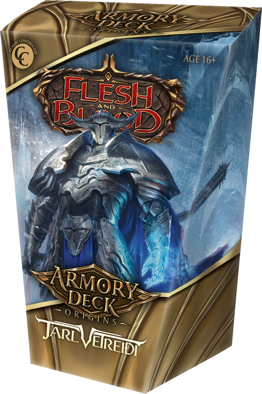 FaB TCG - Jarl Vetreidi - Armory Deck Origins | Board Miniatures