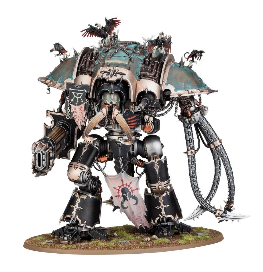 GW - Chaos Knights - Knight Ruinator | Board Miniatures Hobby Store