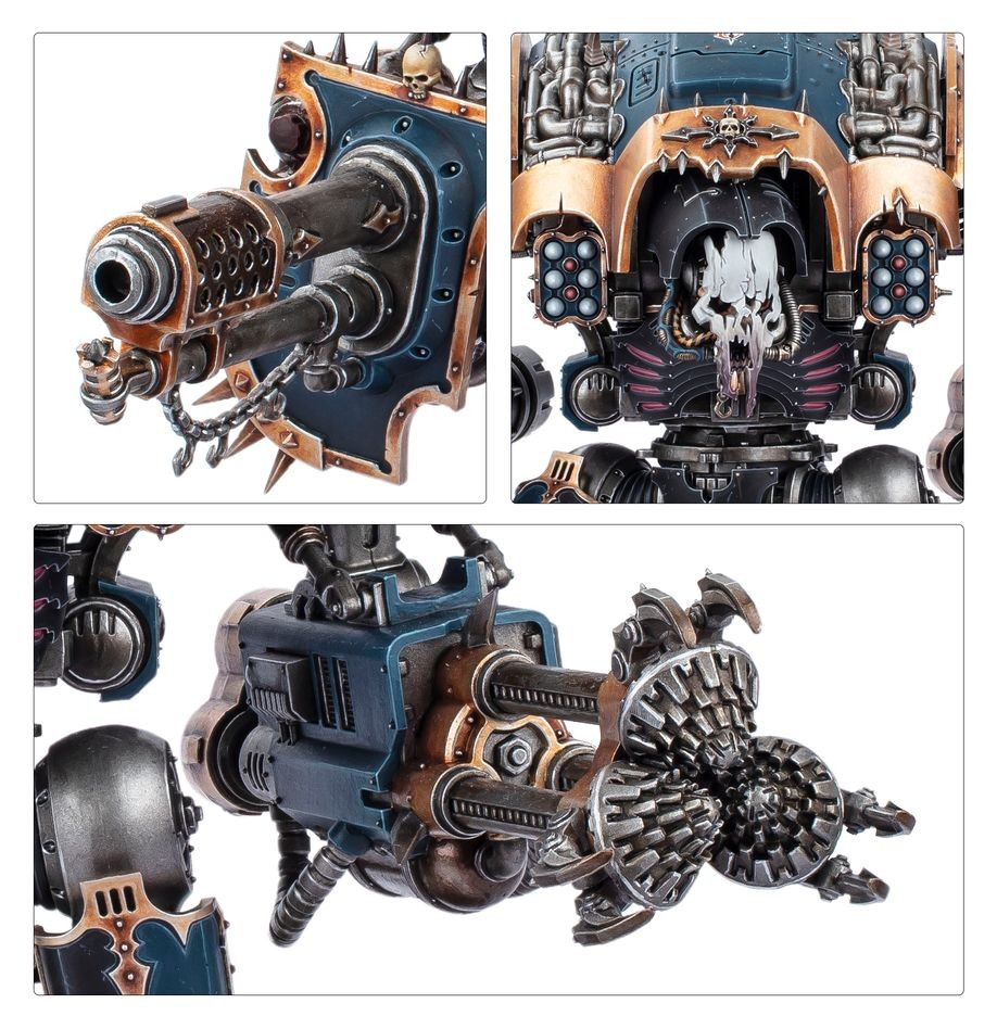 その他 Warhammer Chaos Knights Knight Ruinator GW - Chaos Knights - Knight Ruinator | Board Miniatures Hobby Store