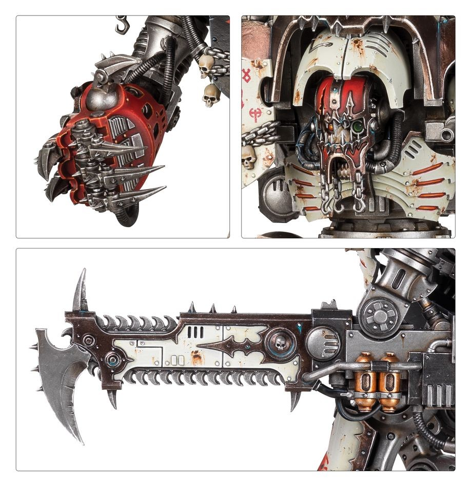 GW - Chaos Knights - Knight Ruinator | Board Miniatures Hobby Store