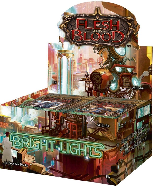 FaB TCG - Bright Lights Booster Box | Board Miniatures Hobby
