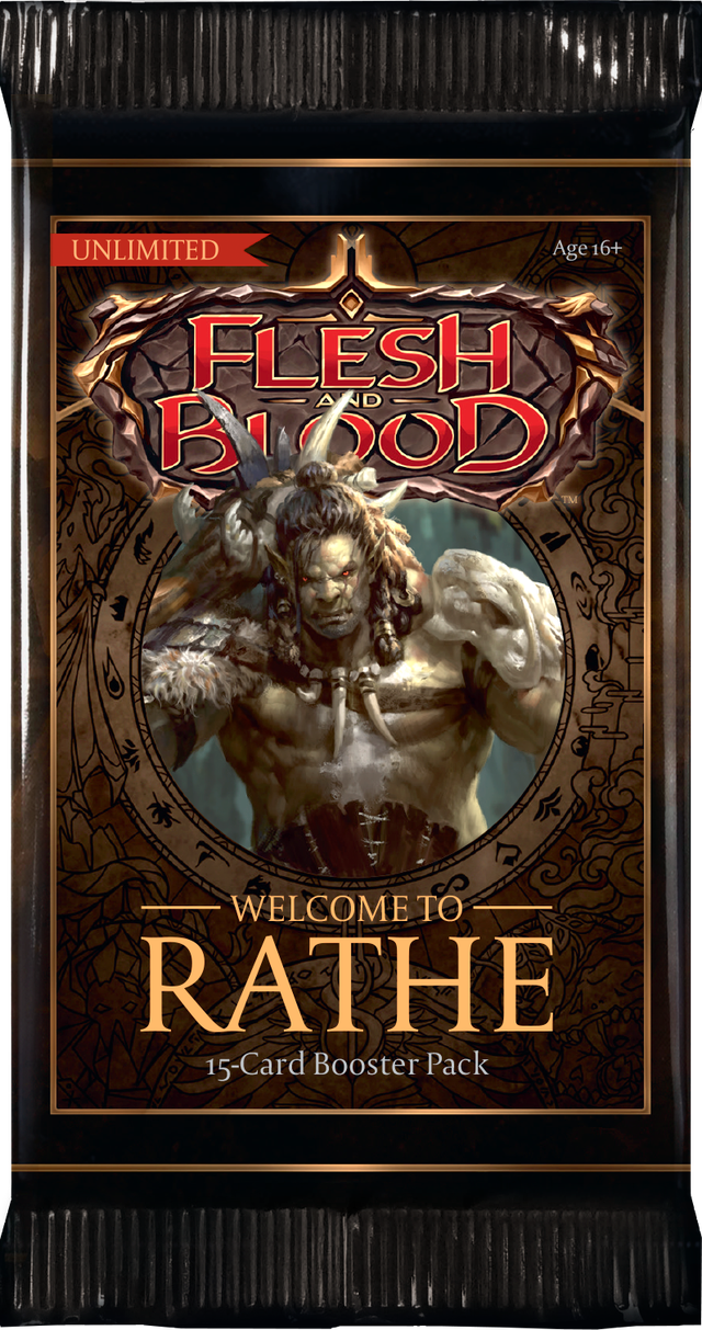 FaB TCG - Welcome to Rathe Unlimited Booster Pack | Board