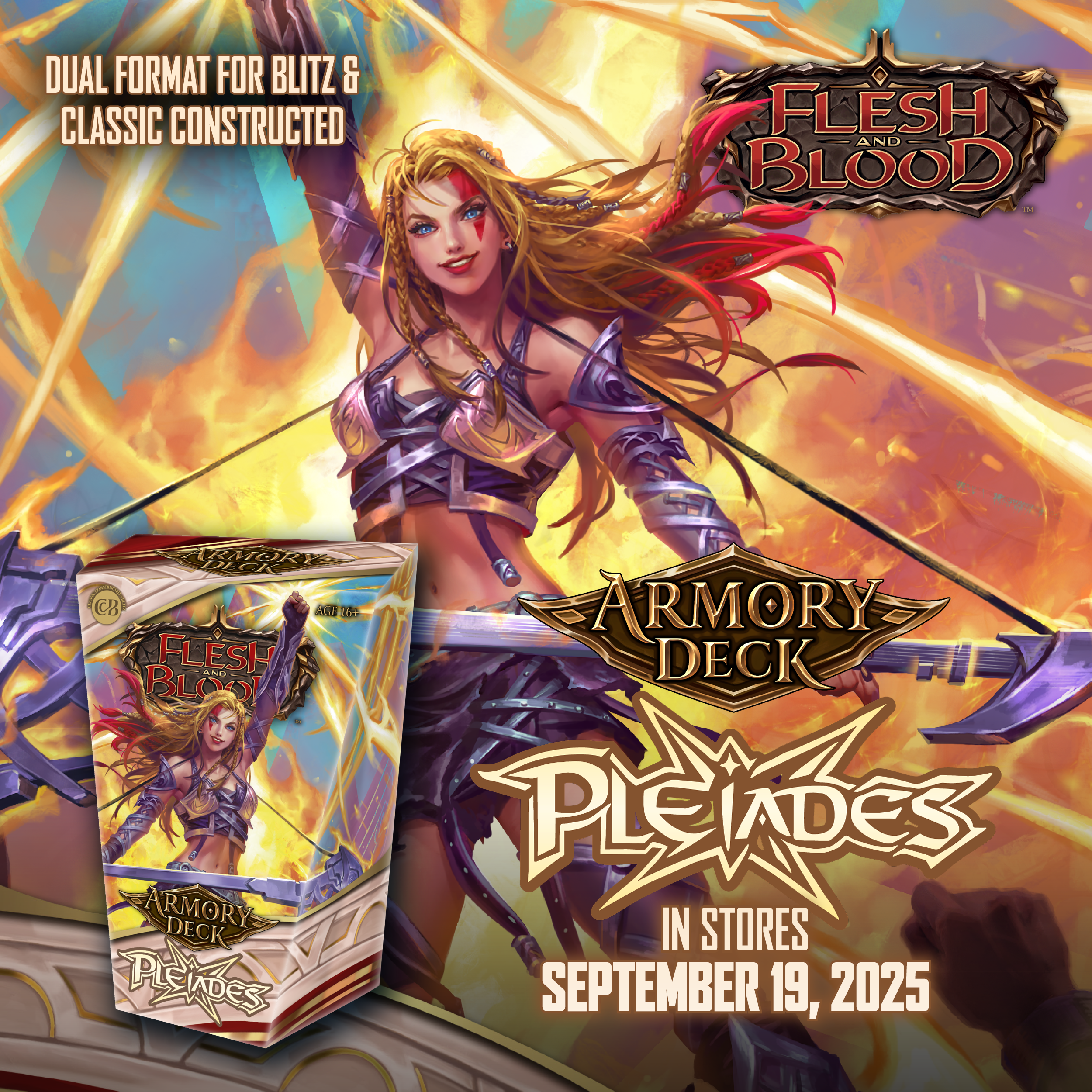 FaB プレアデス アーモリーデッキ パーツセット