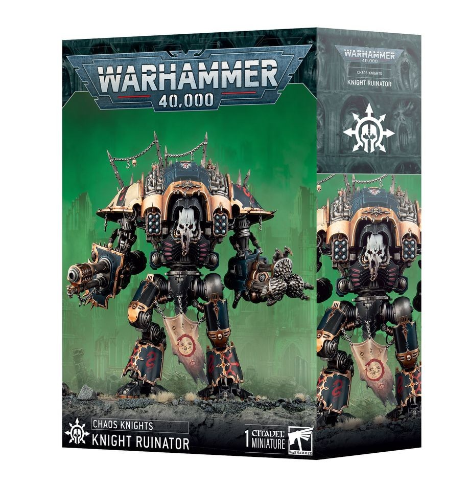 その他 Warhammer Chaos Knights Knight Ruinator GW - Chaos Knights - Knight Ruinator | Board Miniatures Hobby Store