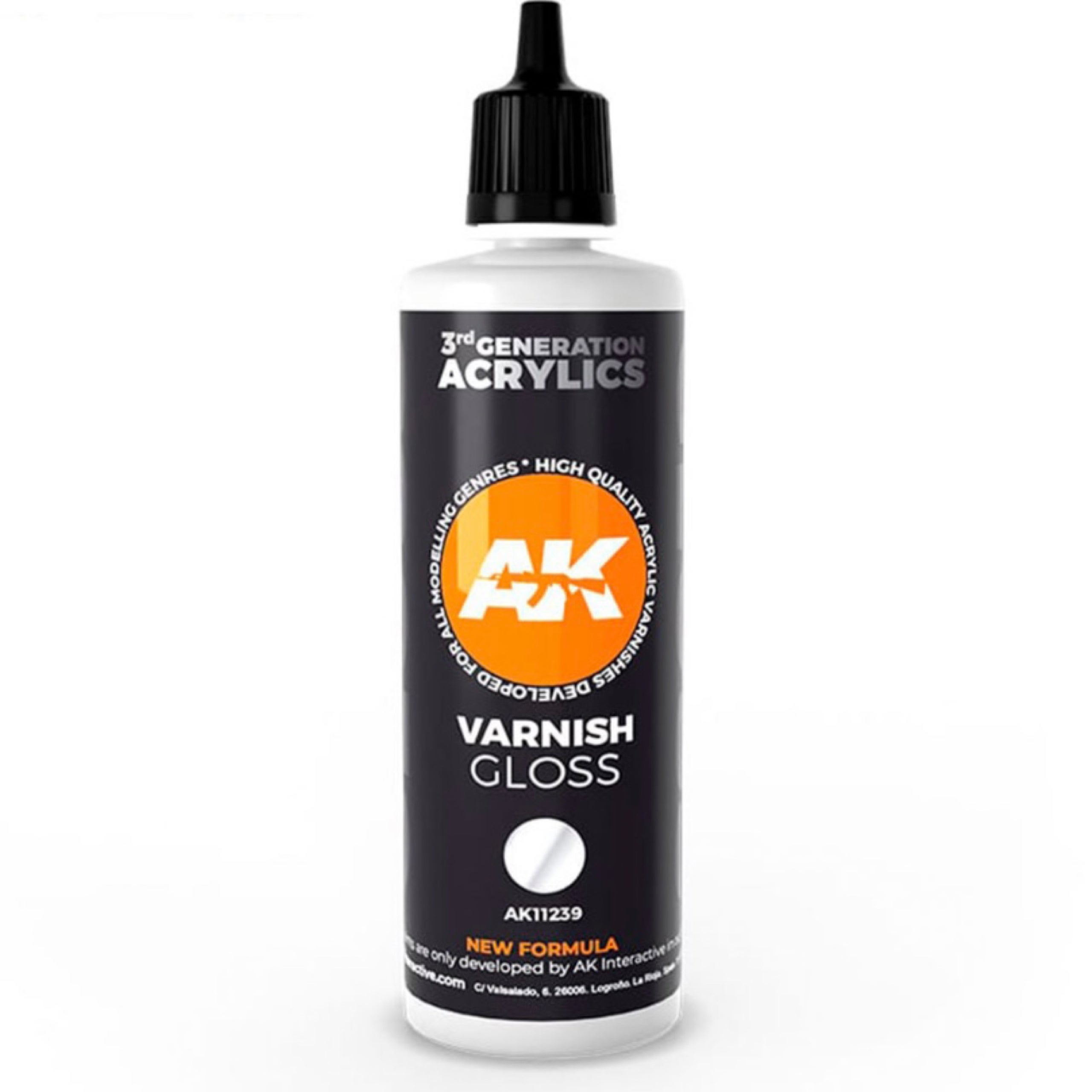 AK Varnish GLOSS 100ml AK11239 Board Miniatures