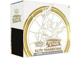 Pokemon hotsell TCG Brilliant Stars Elite Trainer Box